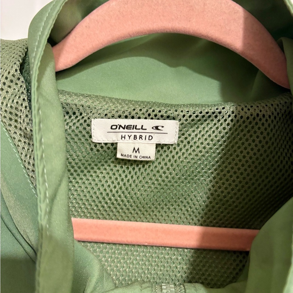 O’Neill Layton hybrid utility Jacket sage M - Picture 11 of 12